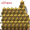MOC Thrones Golden Armor Warrior Guard Jaime Lannister Barristan Selmy Meryn Trant Building Blocks Mini Action Figure Toys