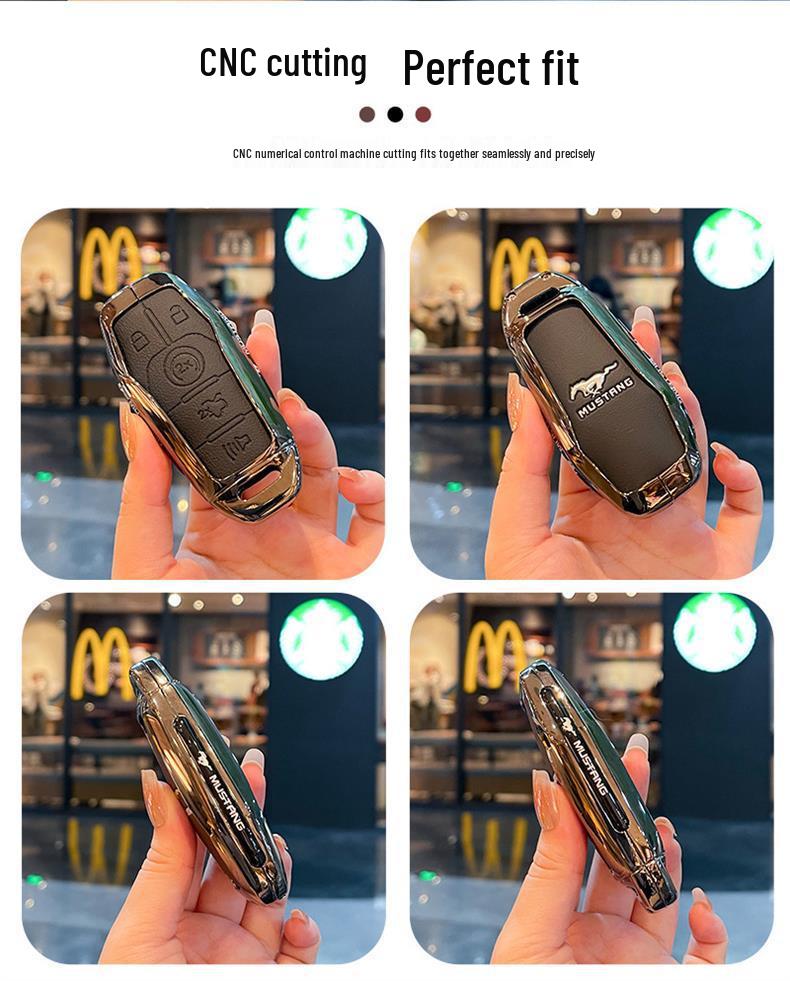 Ford Mustang Key Case for 2015-2017 GT Models