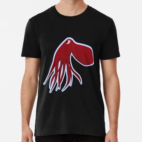 

The Red Octopus Size S to 5XL Made in the USA T shirt S