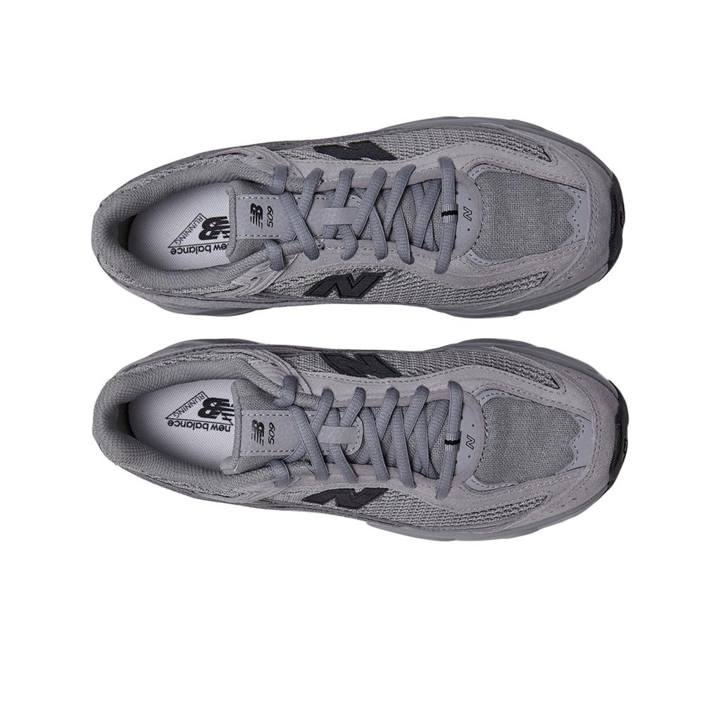 New Balance Nb 509 Rahat Çok Yönlü Nefes Alabilen Kısa Bilekli Baba Ayakkabıları Unisex Sneaker Gri U509BD