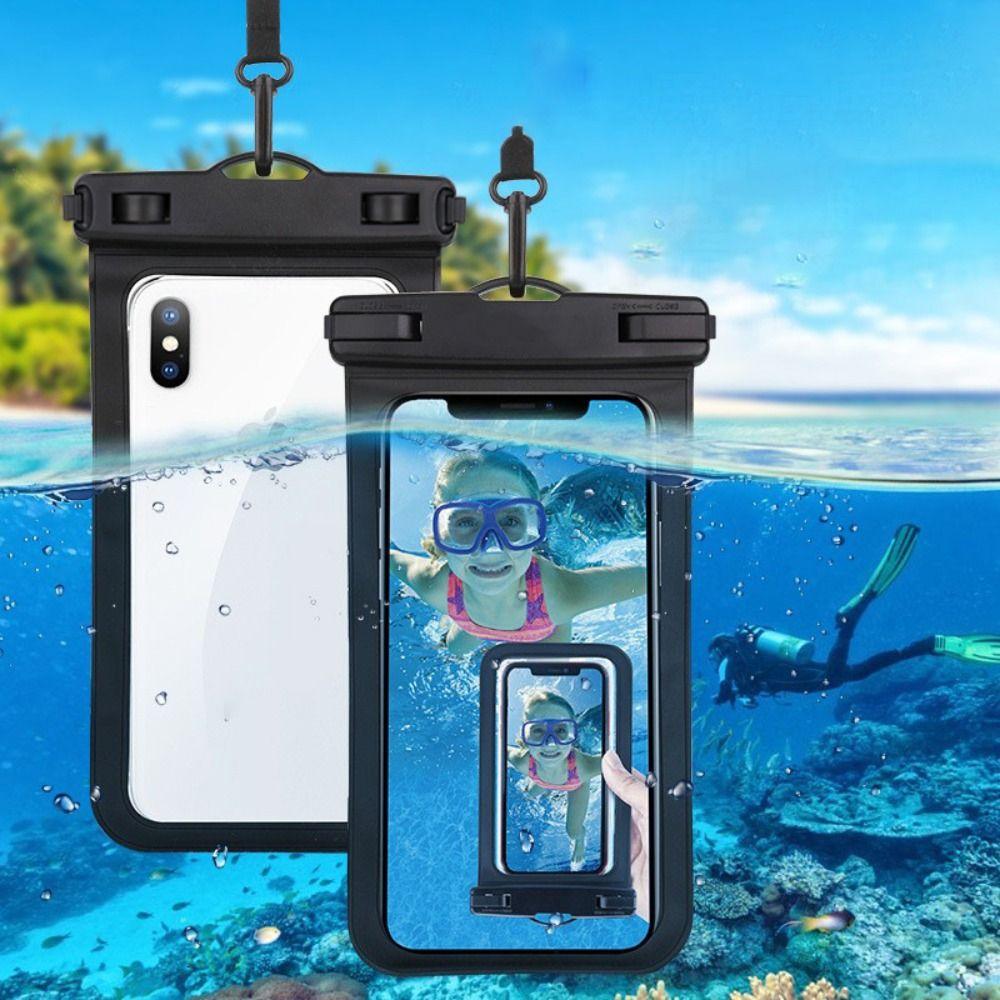 

Universal Underwater Dry Bags PVC Waterproof Mobile Phone Pouch Waterproof Phone Case Diving