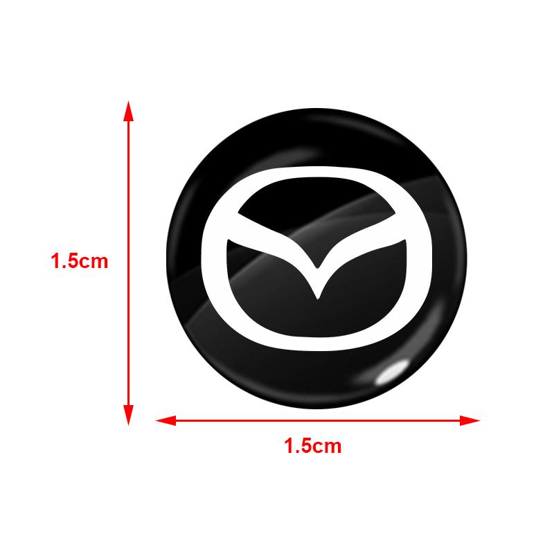 Autocolante Găură Cheie Blocare Mașină Protecție Blocare Ușă Autocolante 3D Mașină Pentru Mazda 6 3 CX5 5 2 323 CX7 Demio Atenza Axela MX30 CX30 CX3 CX9 RX8 RX7