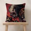 1PC The Predator Maple Design Cushion Cover Happy Autumn Harvest Decor Holiday Decorati Pillow Cover