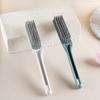Handle High-top Shoe BrushStreamlined Long-handled Plastic Brush Small Soft-bristled Wall-mounted Plastic Cleaning Brush