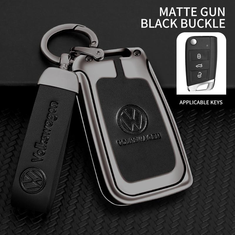 

For VOLKSWAGEN VW Car Remote Key Fob Case Cover Protector Shell For Volkswagen VW Polo Golf 7 MK7 Tiguan Passat Jetta E-golf Key