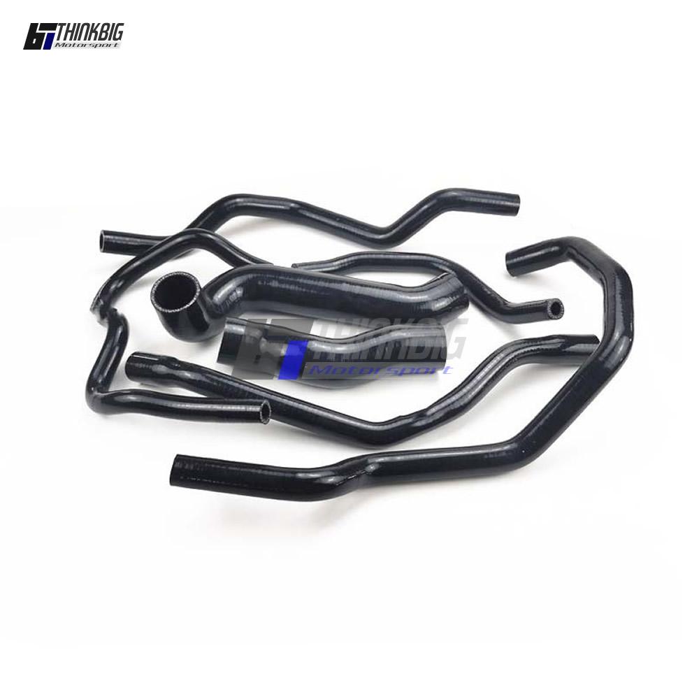Silicone Radiator Hose Kit For 1997-2006 BMW E46 320i/323i/325i/328i/330i M52/M54 (7pcs)
