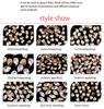 Flatback Zircon Rhinestones Cubic Zirconia teardrop base Claws Sew On  clear  Zircon For Rings Earrings DIY Clothing Accessorie