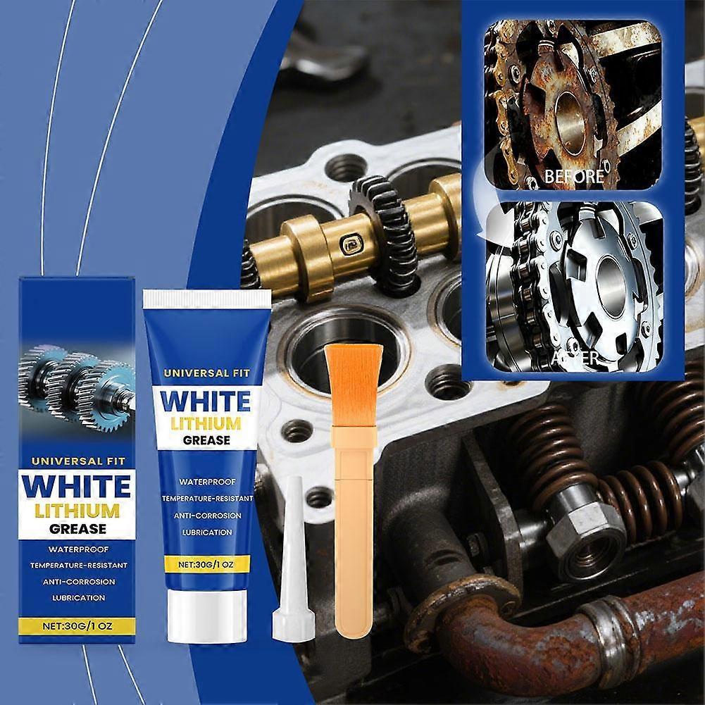 White Lithium Grease Balm For Auto Anti-Corrosion Waterproof