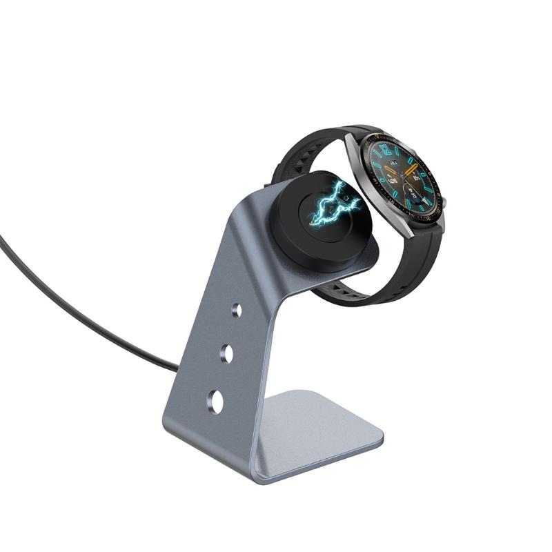 USB Charger Aluminum Alloy Base For HuaWei watch GT/GT 2/GT 2e for Honor Magic /Magic Watch 2 for Honor Watch Dream/GS P