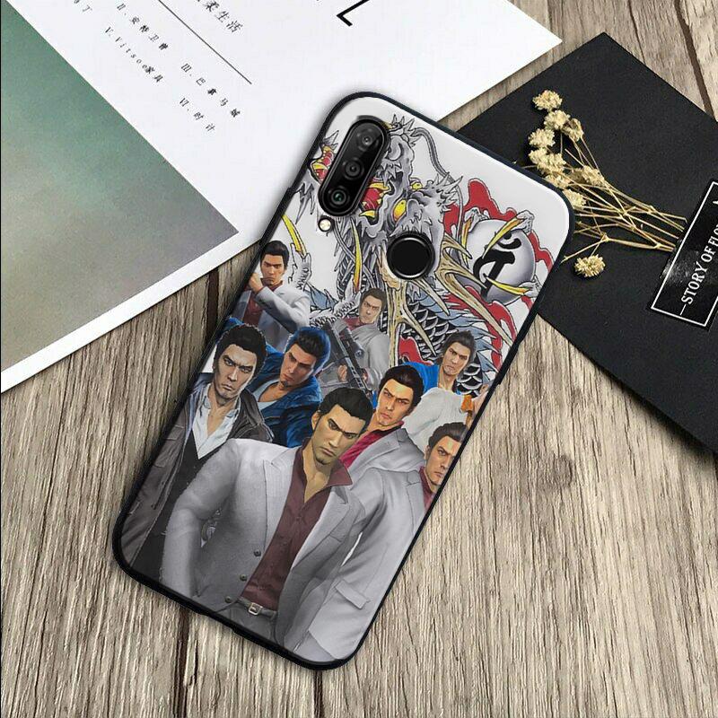 

Yakuza 0 Game For Huawei Nova Y91 Y90 Y60 Y70 Y61 Y72 Y73 3i 7i 8i 11 12i 9 10 SE P20 P30 Pro P40 Lite Case Huawei Nova Y73