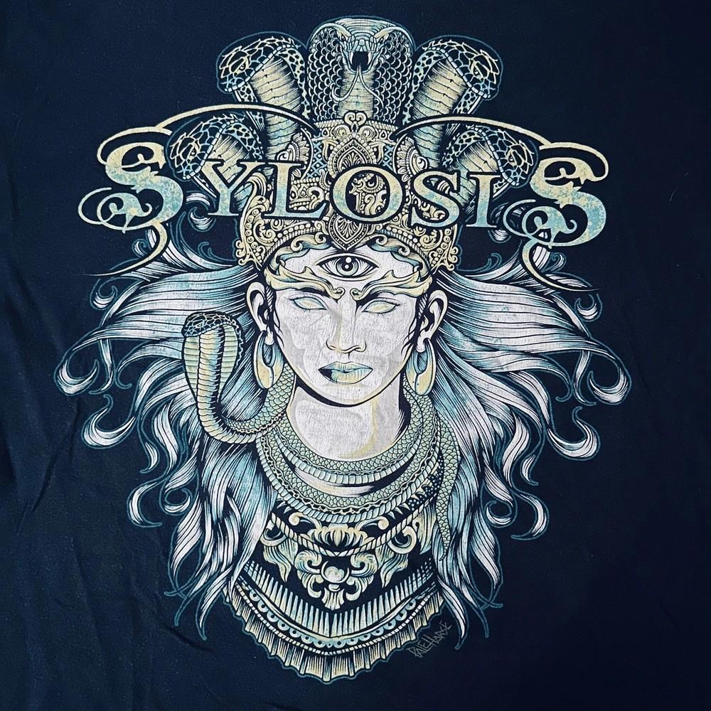 Sylosis Band TShirt Black Full Size Cotton Gift For Fan KK2407 Unisex T-Shirt
