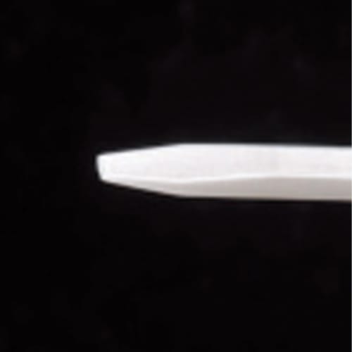 ENGINEER Ceramic Adjustment Screwdriver DA-51-0.4 x 0.9/-0.4 x 1.8mm, Black