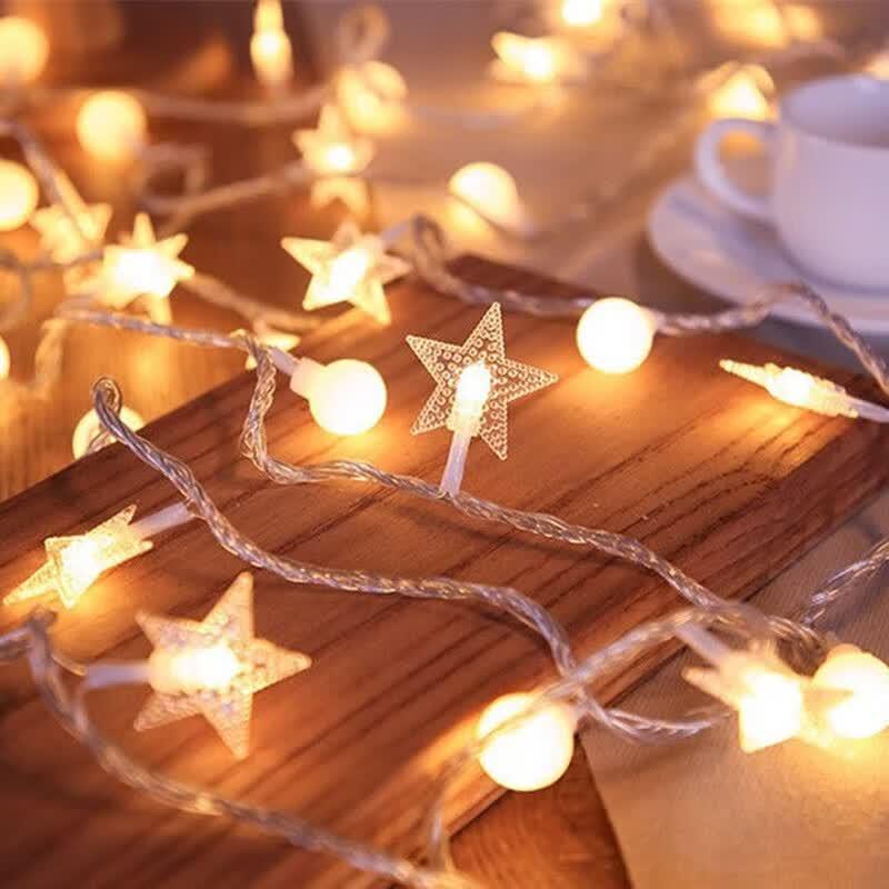 LED Globe String Lights
