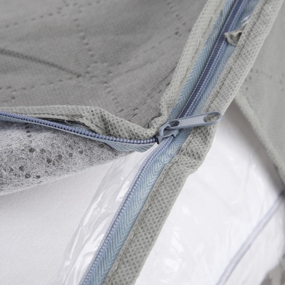 Foldable Design Foldable Storage Bag Zipper Closure Zipper Storage Bag  For Clothes