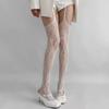 Transparent Lace Suspender Stockings Ultra-thin Leggings Women Mesh Pantyhose  Streetwear