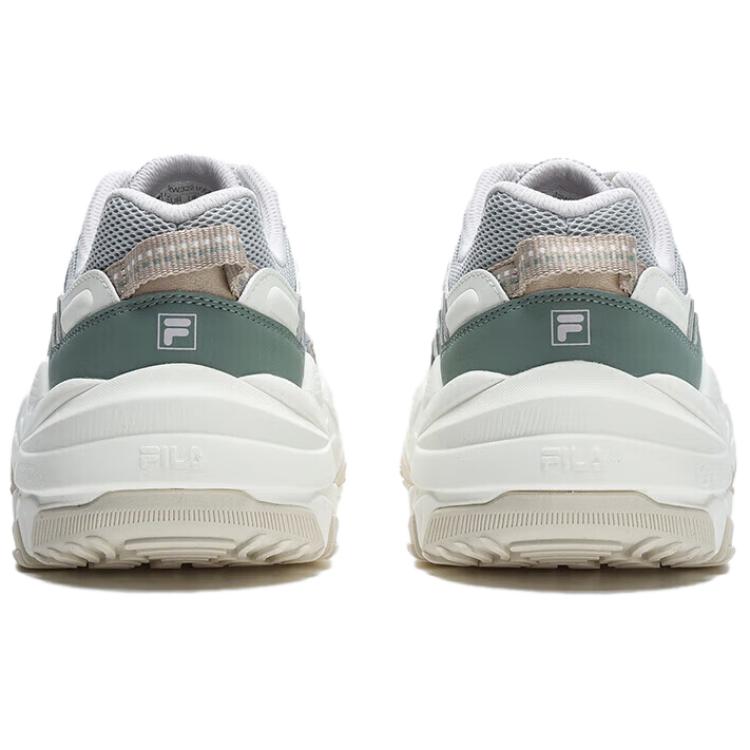 FILA Ravagement 2 Comfortable Versatile Low-Top Casual Shoes Women sneaker Gray White F52W422105FLS