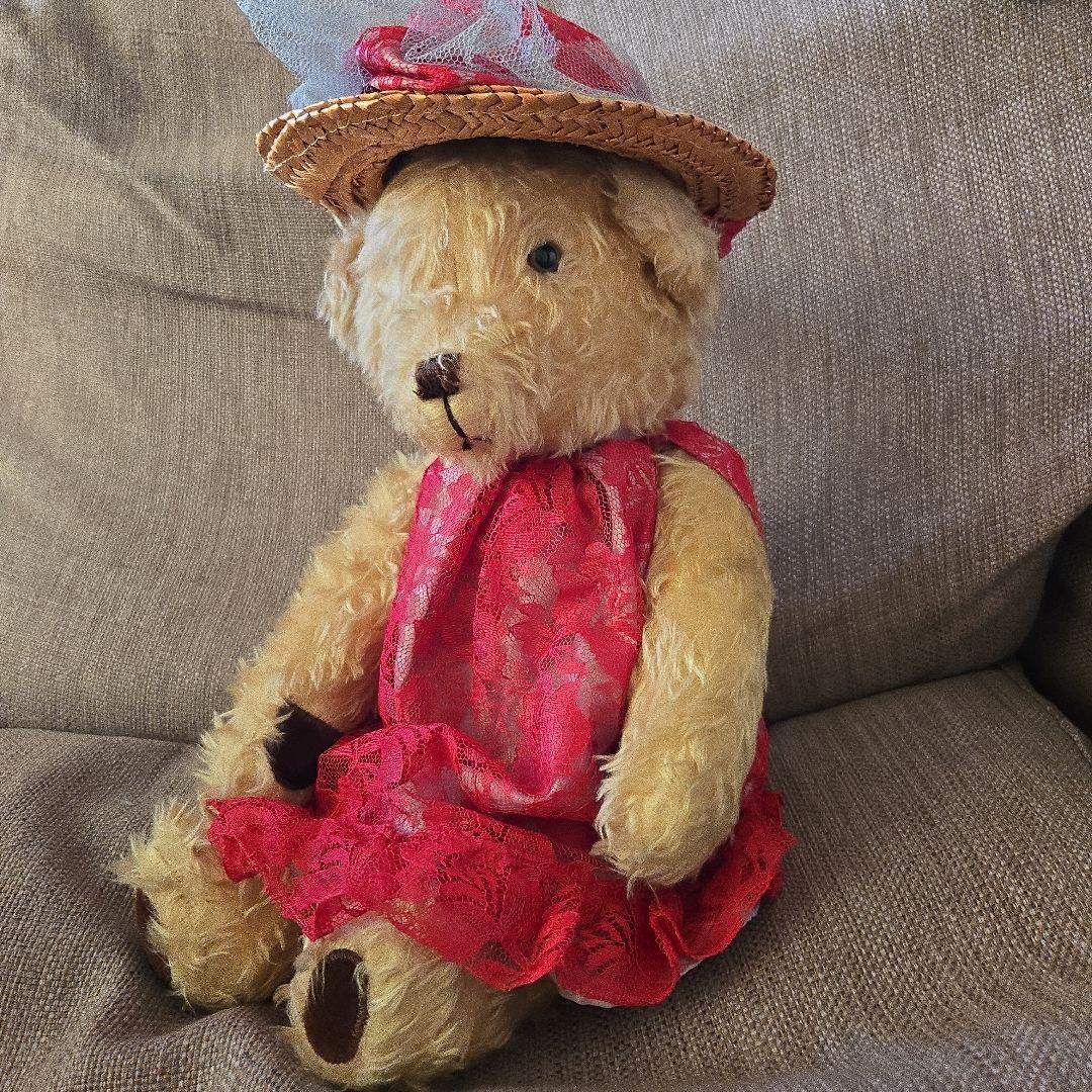 

[USED] teddy bear stuffed toy bear