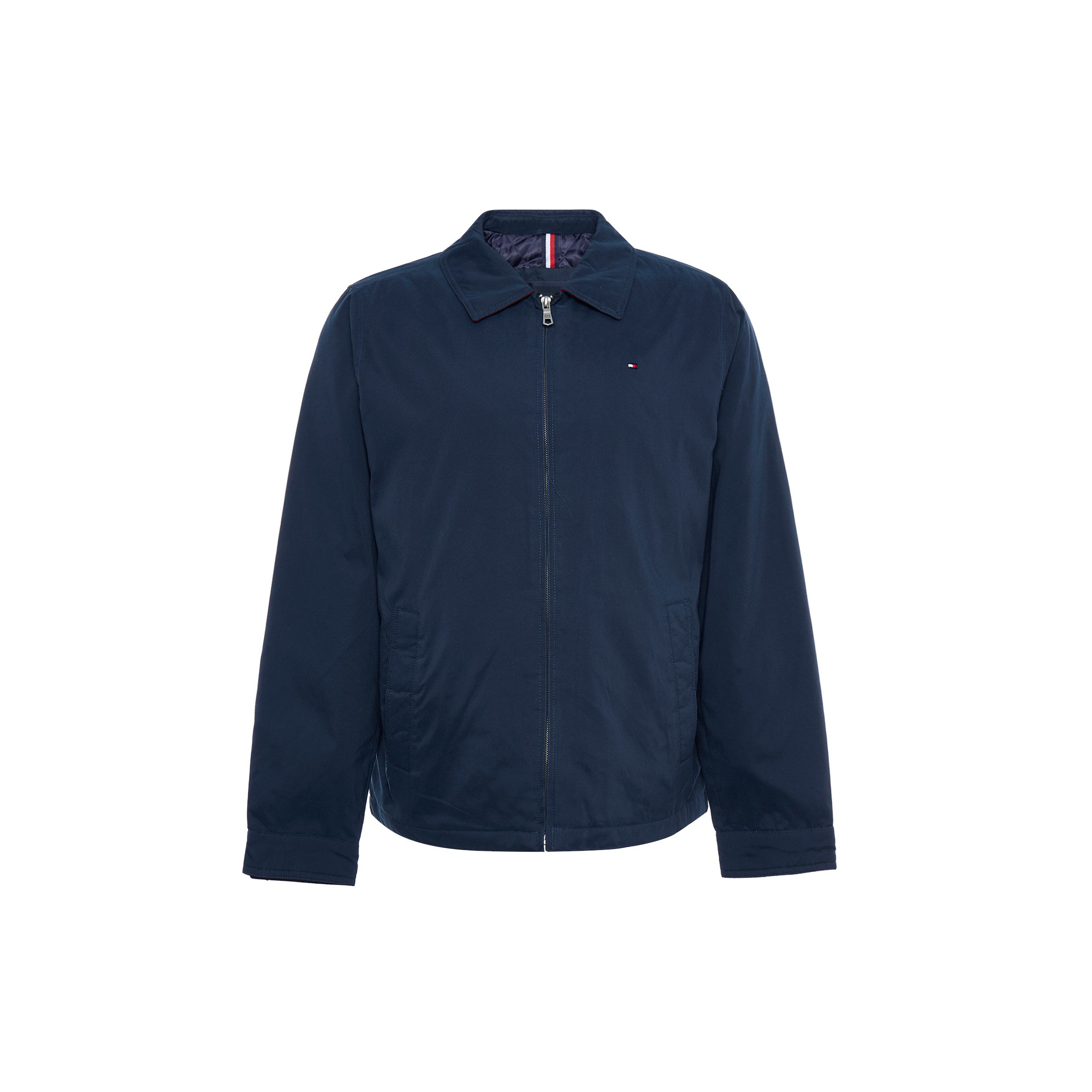 Tommy Hilfiger Solid Color Casual Versatile