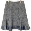 FOXEY 39701 Navy Flare Skirt skirt 38 NavyUsed