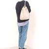 [Kashkash] Garment Synthetic Leather Bonsack