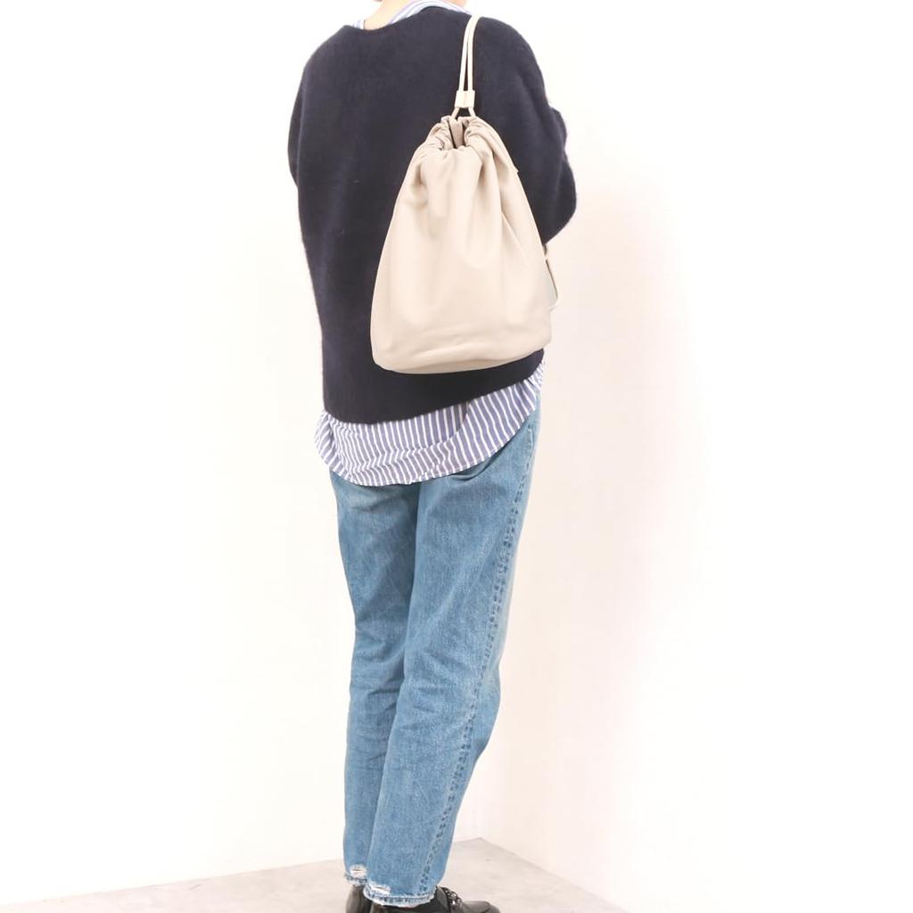 [Kashkash] Garment Synthetic Leather Bonsack