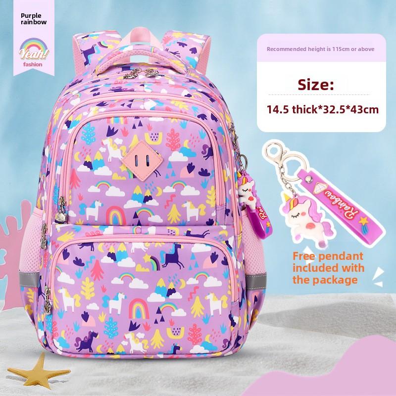 Children's Elementary School Backpack, Leisure Backpack, Waterproof Backpack, Wear-resistant Large Capacity Oxford Backpack