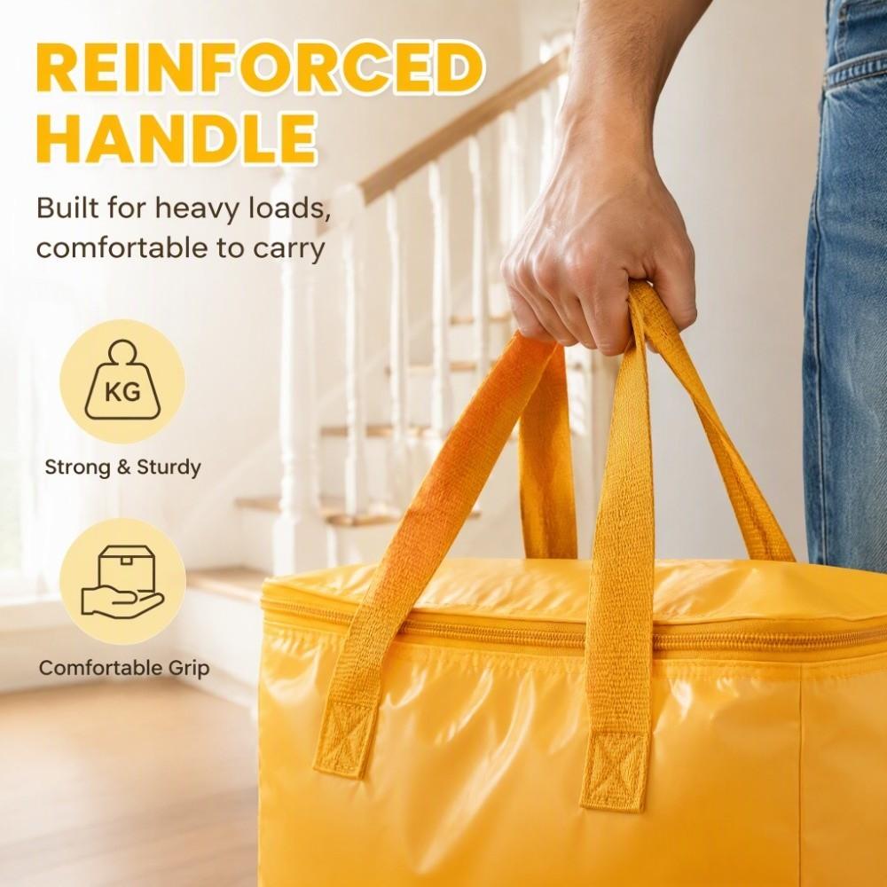 Waterproof Moving Packing Bag Extra Large Clothes Organizer Quilt Storage Bag Dormitory Storage