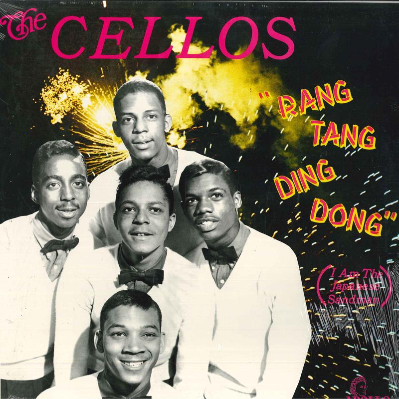 

LP Record CELLOS - Rang Tang Ding Dong 5074 Relic, Apollo R US Rock