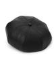 Eondeokeonteulolseutyudio Leather Classic Beret Bread Beret / Leather / M Black