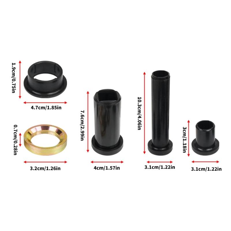 5433065 Replacement Comprehensive Heavy Duty Front A Arm Lower Bushing Spacer Kit For Enhances Suspension Performances