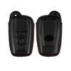 4D Leather Key Case for Toyota Camry, RAV4, Highlander, and Avalon