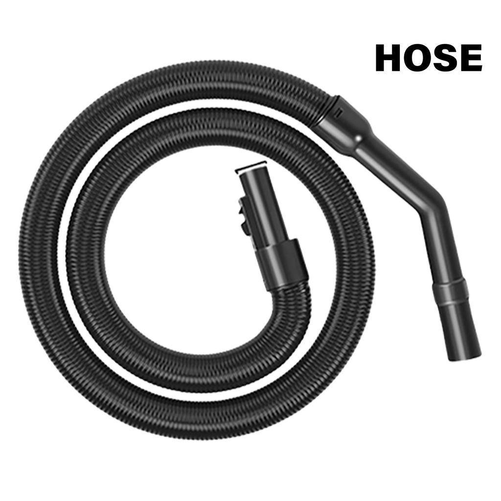 Pack of 3 Hose Attachments Straight Pipe Floor Brush Vacuum Extension Hose Set Suitable for Various Vacuum Cleaner