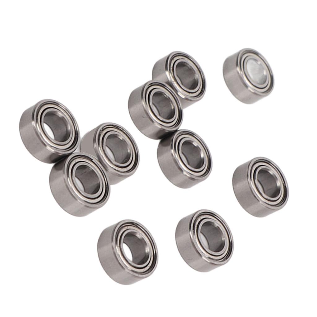 10Pcs RC Ball Bearing 10x5x4mm Steel Accessory Part Set Kit for ZD Racing 10421 S