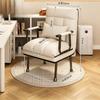 Foldable Recliner Chair Multifunctional Lounger for Office Ergonomic Computer Desk Sofa Chair with Adjustable Backrest Nap Bed