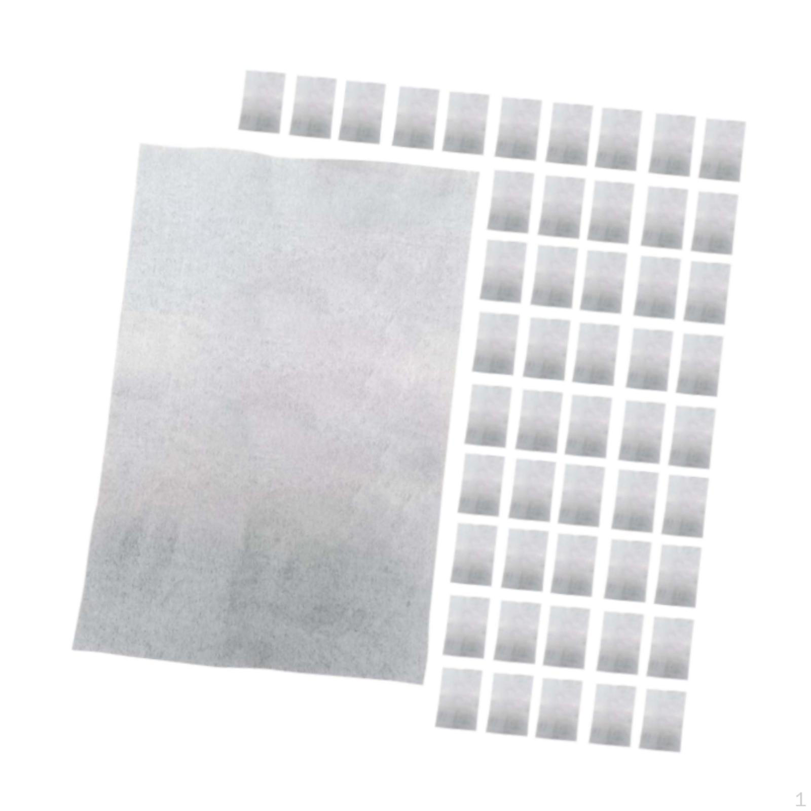 

50 штук Бумажные инструменты для сноуборда без повреждений Чистящая ткань для катания на лыжах, активного отдыха