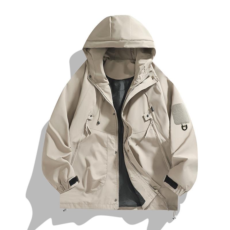 New Autumn Jacket Men's Outdoor Jacket Outdoor Waterproof Jacket