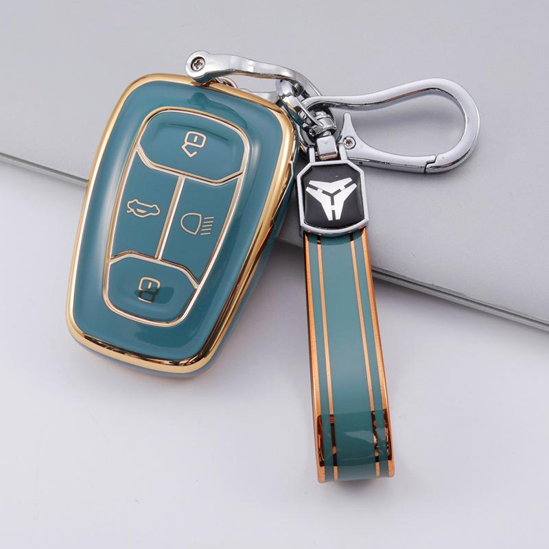 Kompatible Schlüsselhülle für Tata Nexon, Safari und Altroz