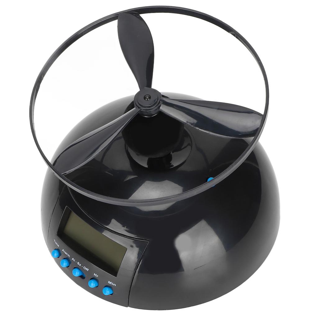 Electronic Clock Multipurpose Run Away Flying Alarm Clock for Bedroom Office Home School