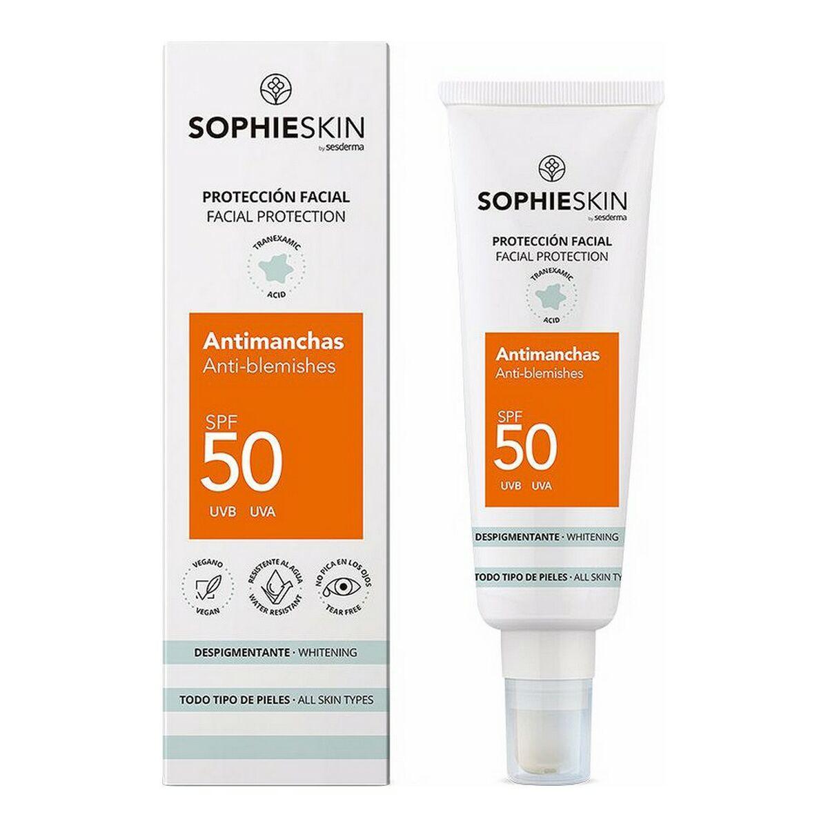 

Fluide Solaire Anti-Tâches Sophieskin Sophieskin 50 ml Spf 50