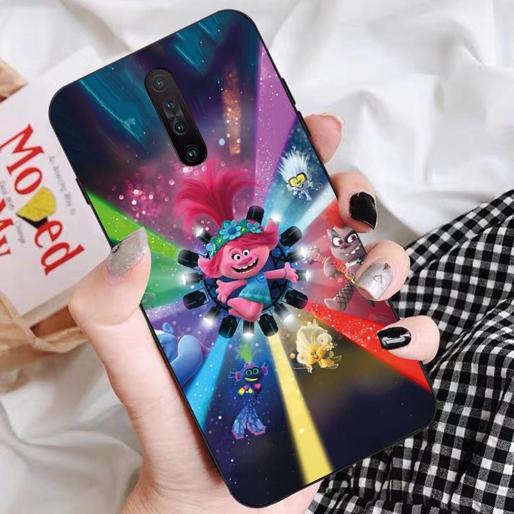

Amine Cartoon T-Trolls Phone Case For Redmi 5 6 7 8 9 10 plus pro 6 7 8 9 A GO K20 K30 K40 pro plus F3 Fundas Redmi K40ProPlus