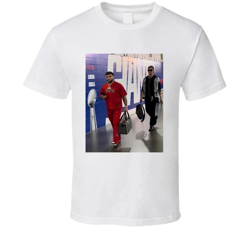 Cam Scattebo Jaxson Dart Entrance Walking T Shirt S