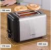 Тостер Bosch TAT3P420 Design Line