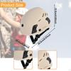Climbing Helmet Multifunctional Men Women Hardhat for Hiking Skateboard Bike