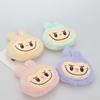 LABUBU Cute Rabbit Cartoon Brooch - Plush DIY Jewelry Accessory