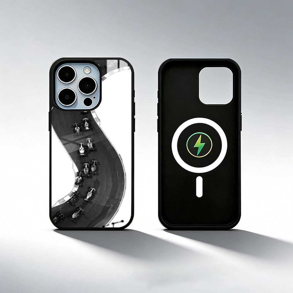 M-Минималистичный чехол для телефона с рисунком печатной платы для iPhone X, Xs, Xr, Xs 17,16,15,14,13,12,11 Plus,Pro Магнитный с поддержкой Magsafe Беспроводной зарядки