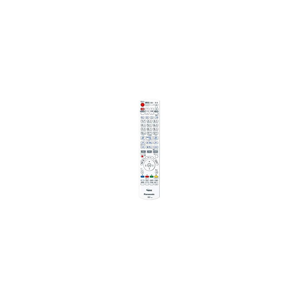 Panasonic Blu-ray/DVD Player/Recorder Remote Control N2QAYB001219