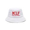MILF Unisex I Love Fishing Bucket Hats Cool Summer Fishing Caps Outdoor Summer FisherUnisex Hats MZ-234