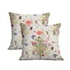 New American Retro Floral Pillowcases Various Styles of Cushions Pillowcases Home Decoration