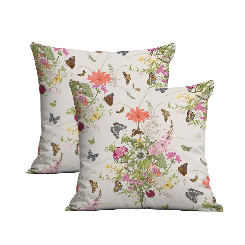 New American Retro Floral Pillowcases Various Styles of Cushions Pillowcases Home Decoration