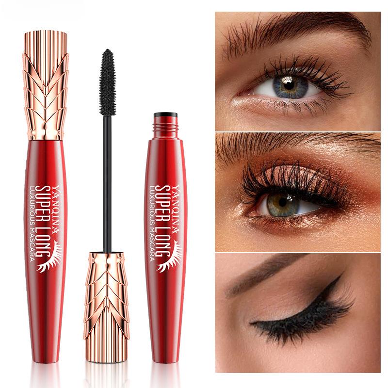 

Mascara Waterproof Non-smudge Mascara Primer for Eyelash Styling Crown Mascara